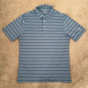 Men's Striped Polo Shirt